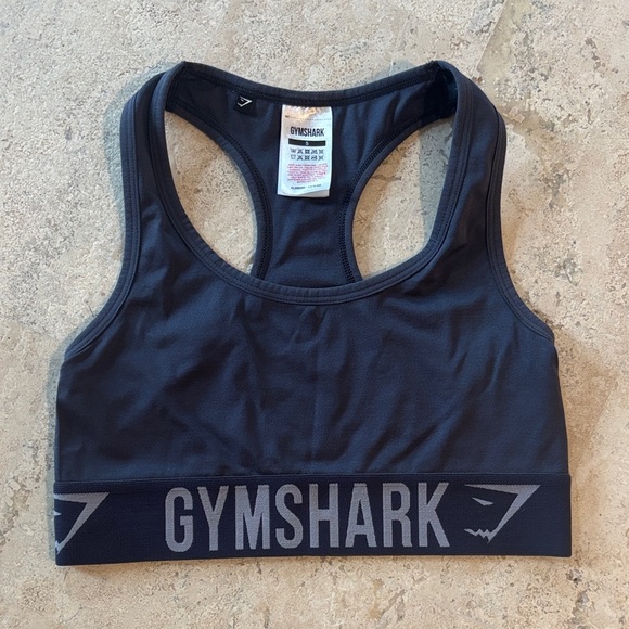 Gymshark Other - Gymshark size Small Dark Gray Sports Bra